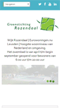 Mobile Screenshot of groenstichtingrozendaal.nl